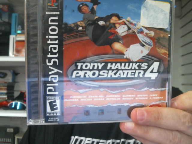 Tony hawk's proskater 4