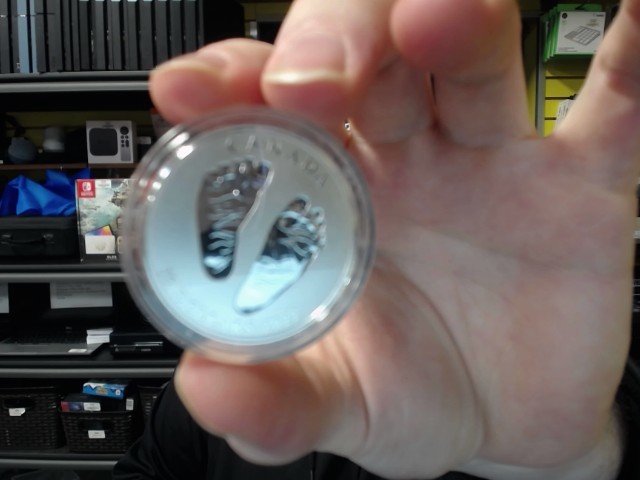 1/2 once d'argent 9999 2022