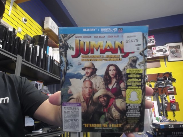 Jumanji bienvenue dans la jungle