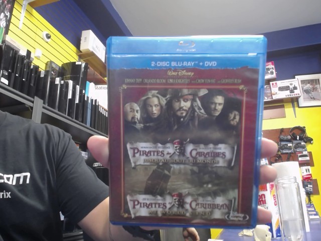 Pirate des caraibes at world's end