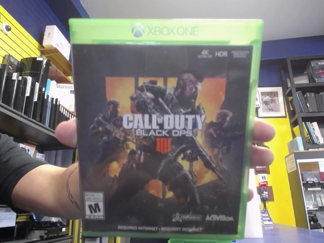 Call of duty black ops 4