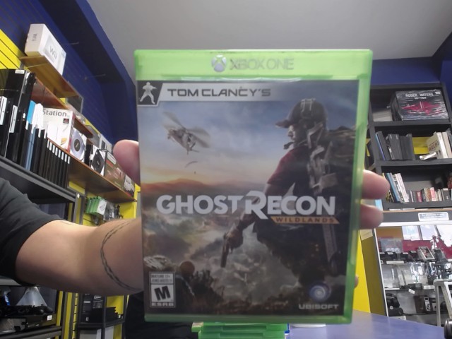 Ghost recon wildlands