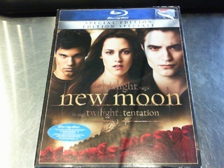 The twilight saga new moon