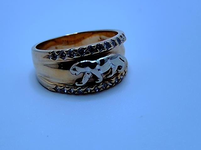 BAGUE EN OR 14KT   DI