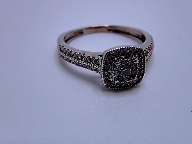BAGUE EN OR 10KT   DI