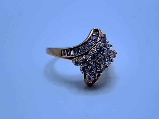 BAGUE EN OR 14KT   DI