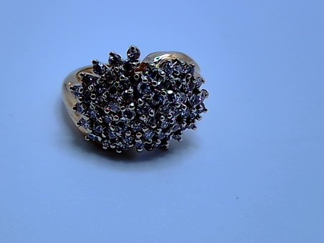 BAGUE EN OR 10KT   DI