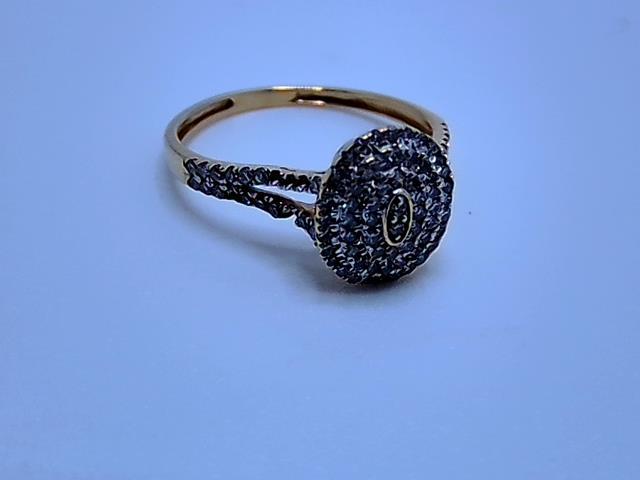 BAGUE EN OR 10KT   DI