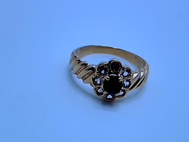 BAGUE EN OR 14KT   DI