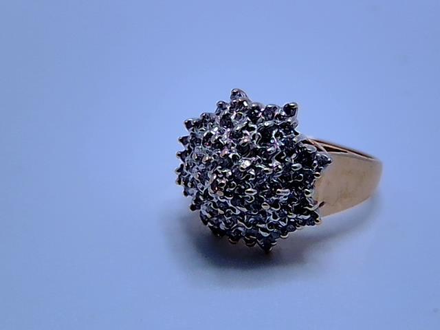 BAGUE EN OR 10KT   DI
