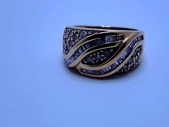 BAGUE EN OR 14KT   DI