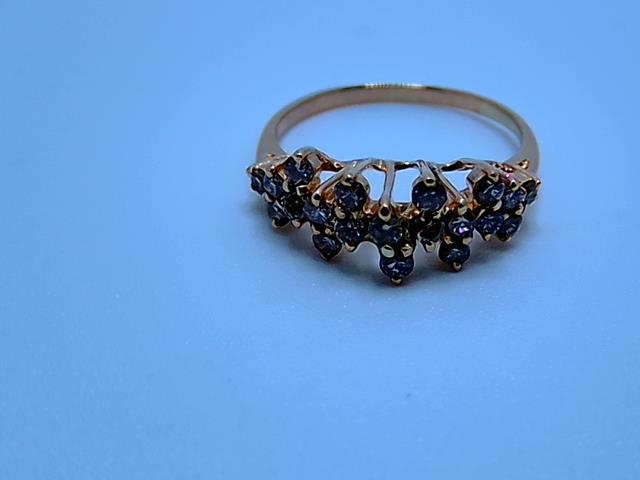 BAGUE EN OR 18KT   DI