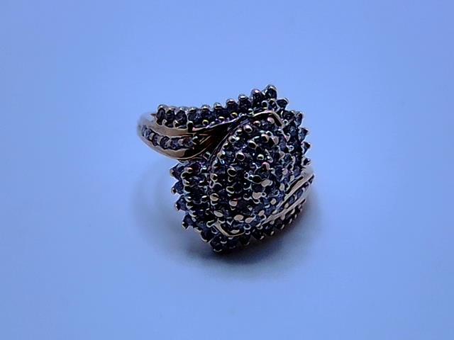 BAGUE EN OR 10KT   DI