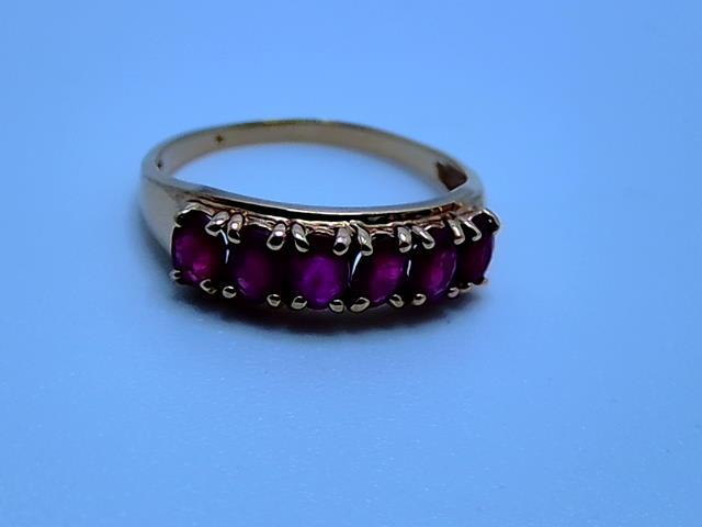 BAGUE EN OR 10KT 