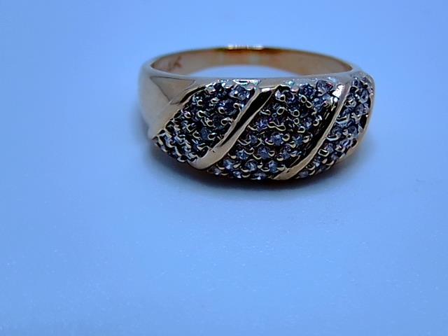 BAGUE EN OR 14KT   DI