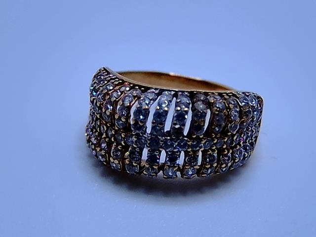 BAGUE EN OR 10KT   DI