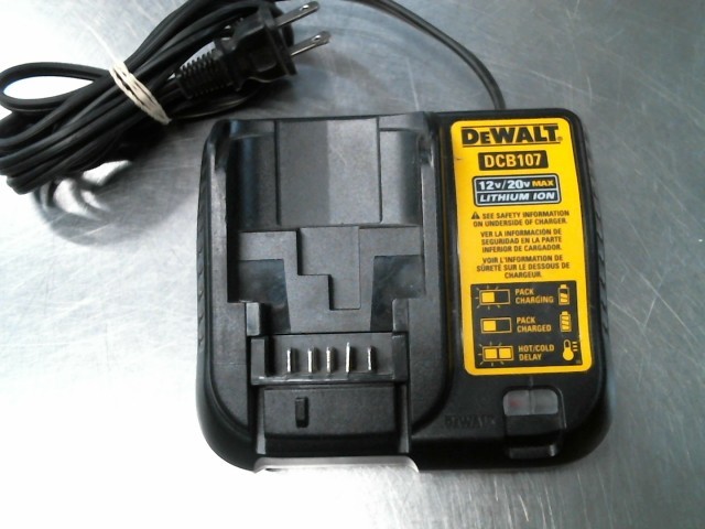 Chargeur de batterie dewalt