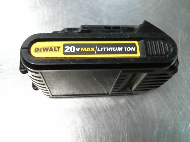 Batterie dewalt 20v max lithium ion