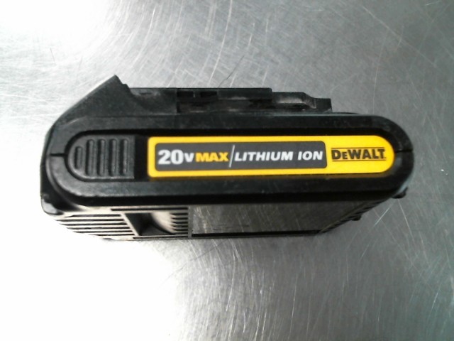 Batterie dewalt 20v max lithium ion