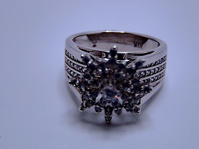BAGUE EN OR 10KT   DI