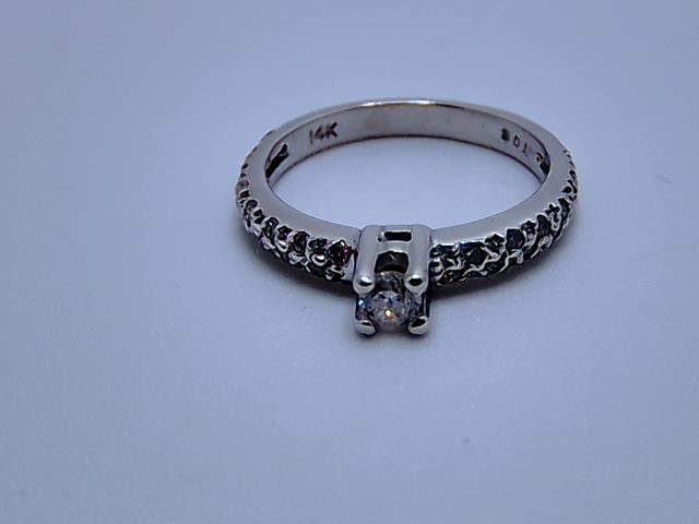 BAGUE EN OR 14KT   DI