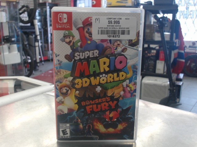 Super mario 3d world+ bowser fury