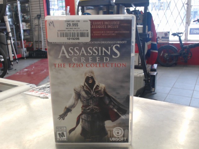 Assasin's creed the ezio collection