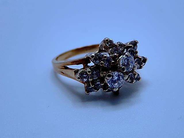 BAGUE EN OR 10KT   DI
