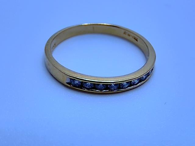 BAGUE EN OR 18KT   DI
