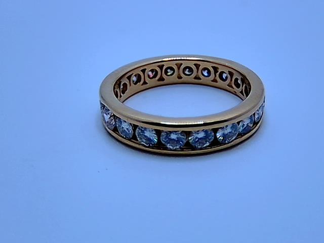 BAGUE EN OR 10KT   DI
