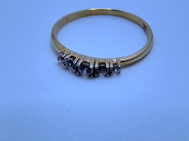 BAGUE EN OR 10KT   DI