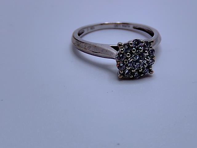 BAGUE EN OR 10KT   DI