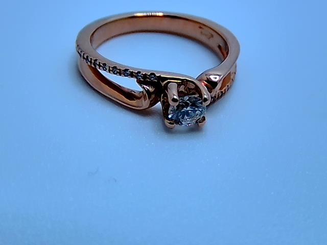 BAGUE EN OR 10KT   DI