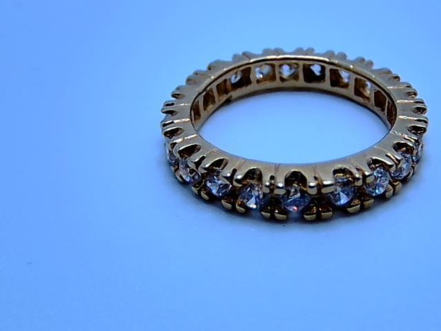 BAGUE EN OR 10KT   DI