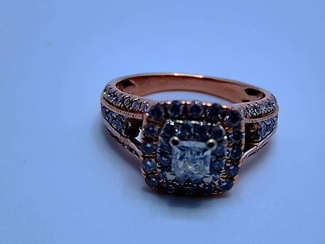 BAGUE EN OR 10KT   DI