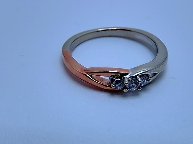 BAGUE EN OR 10KT   DI