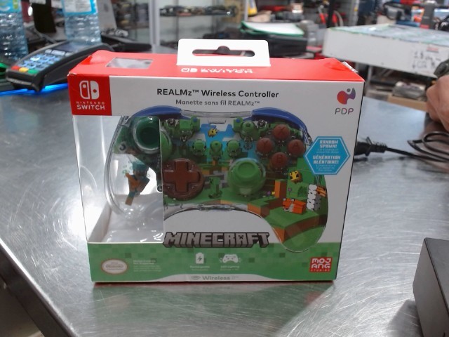 Realmz wireless minecraft controller new