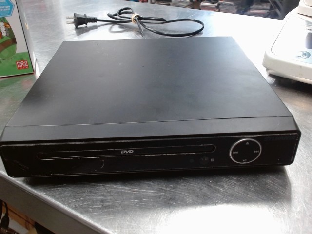 Dvd player sylvania sans manette