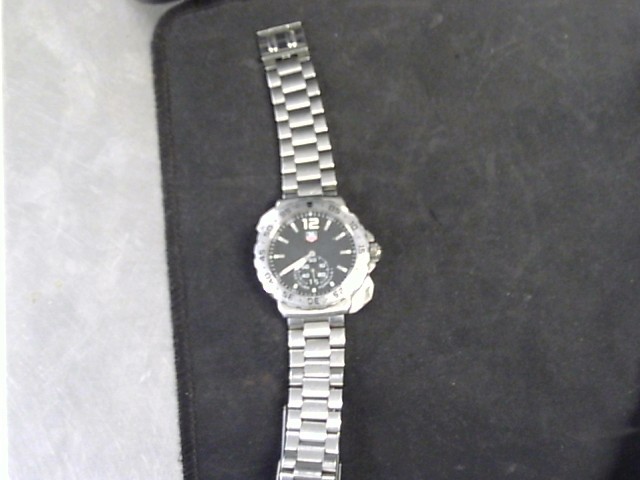 Montre tag colore  argent