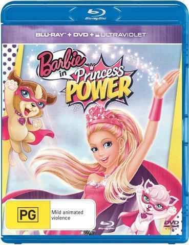 Barbie princess power