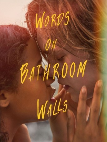 Words on bathroom walls