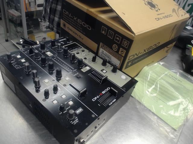 2 channels digital mixer