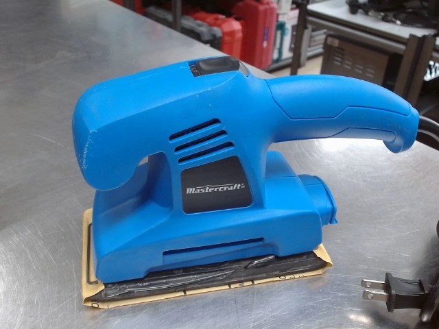 Sableuse mastercraft ds case