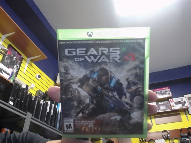 Gears of war 4