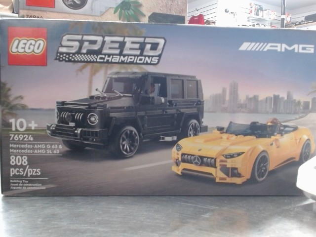 Lego speed champions amg