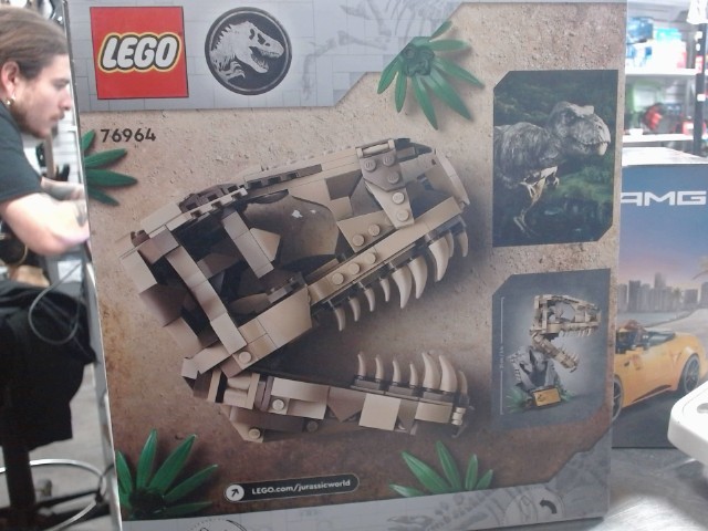 Lego jurassic world