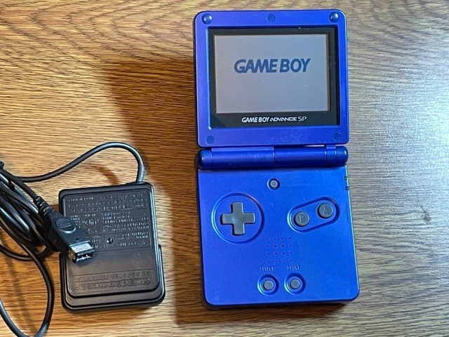 Gamboy advance sp bleu +charge