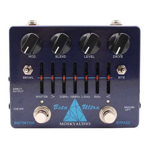 Moskyaudio distortion/bypass