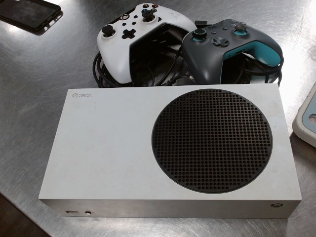 Console xbox series s blanche