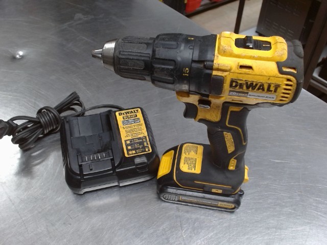 Drill dewalt av 1x batterie et chargeur